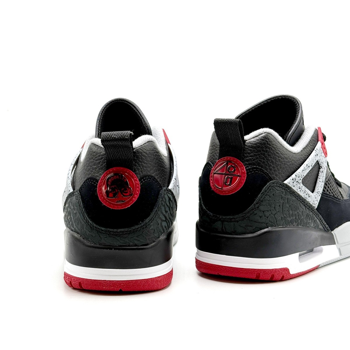Jordan 黒 スパイク31cm Size 9 - Air Jordan Spizike Black Cement for sale online | eBay