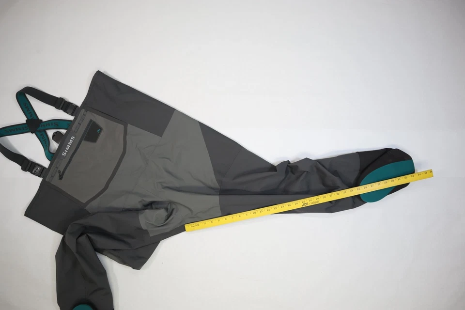 Simms Freestone Stockingfoot Vadeadores Gris Pizarra Damas Equipo de Pesca Mujeres XL Foto 3 de 4