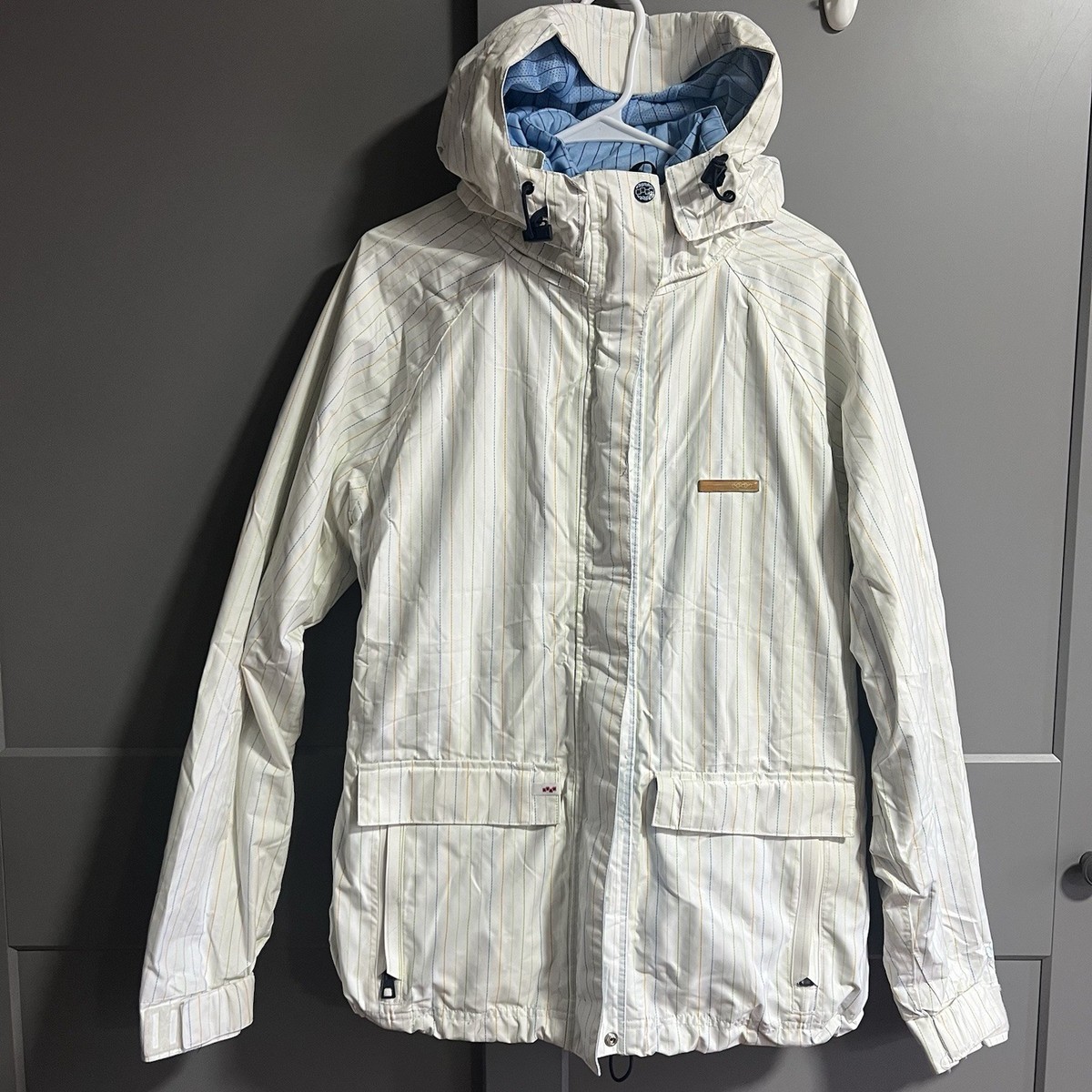 Foursquare 5K Convertible Liner Snowboard Jacket XL Removable Hood