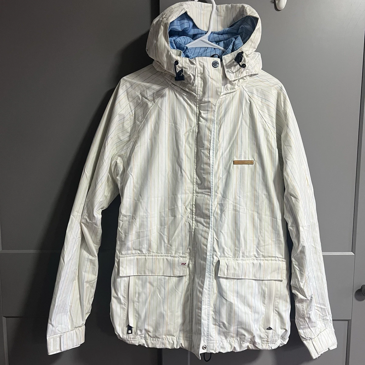 Foursquare 5K Convertible Liner Snowboard Jacket XL Removable Hood