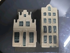 Klm Bols Blue Delft House 2 for sale | eBay