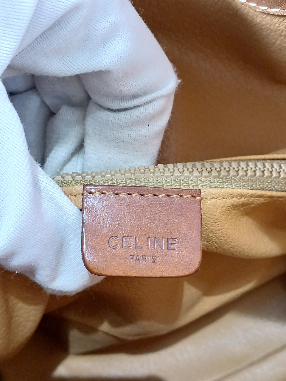 Shoulder Bag Macadam Pattern Drawstring Shoulder … - image 9