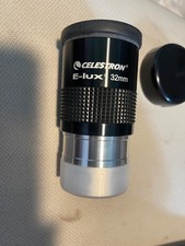 Celestron telescope eyepiece lens E-Lux 2 barrel CLEAN 32mm