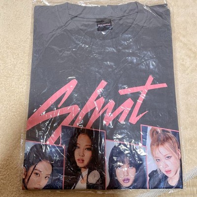 BLACKPINK 2023 WORLD TOUR BORN PINK Shut Down Offizielle Waren T-Shirts Grau M