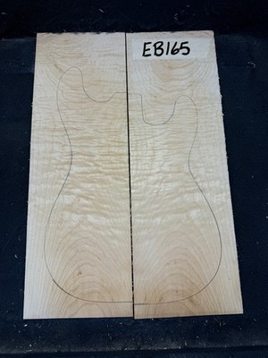 Exotic flame maple guitar top/ drop top 1/4'' thin kiln dried (lam-top)