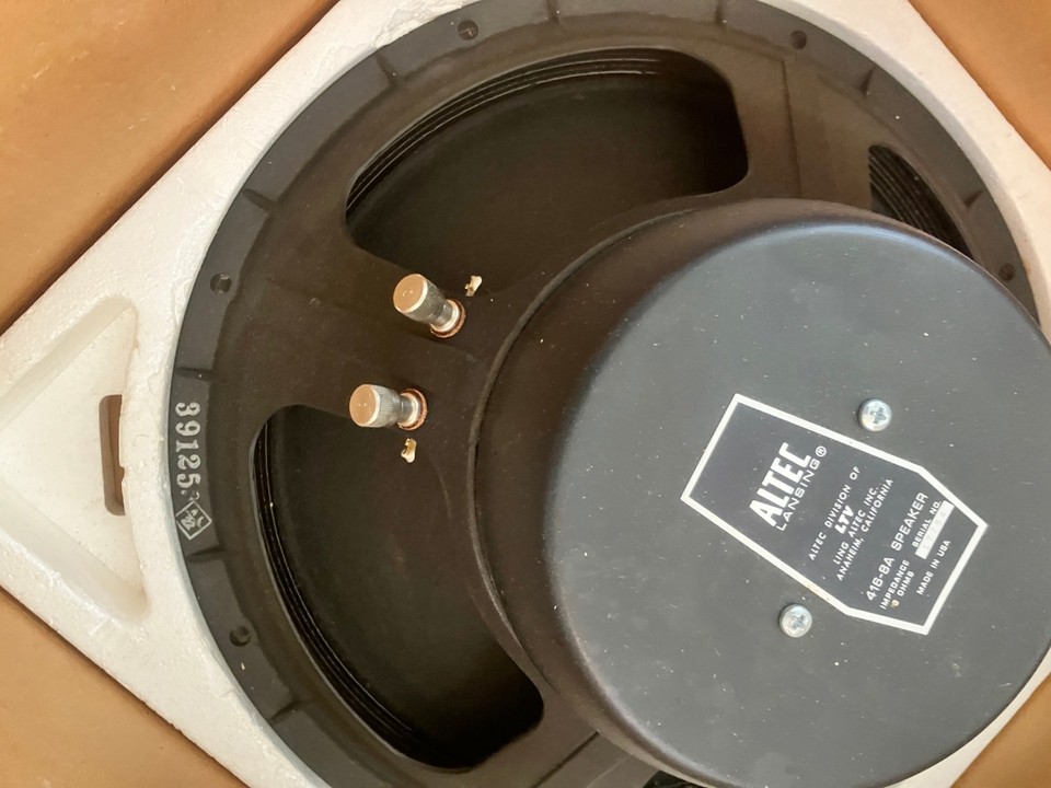 Paire De Woofers Altec Lansing 3 Pouces – Testés, Pour Projet DIY (Haute Qualité)