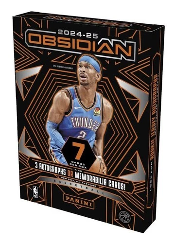 2024/25 Panini Obsidian Basketball Hobby Box