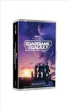 VARIOUS ARTISTS GUARDIANS OF THE GALAXY: AWESOME MIX, VOL. 3 NEW CASSETTE