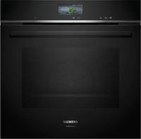 Siemens - Backofen HS736GDB1 - DampfunterstüTzung - Einbau - Schwarz - Premium