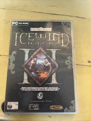 Icewind Dale II PC-CDROM einige Kratzer auf Disc. 