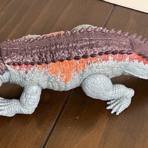 Sarcosuchus Jurassic World Massive Biters Primal Attack (Mattel, 2019) - Picture 3 of 8