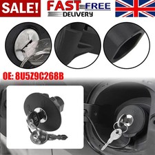 Locking Fuel Gas Tank Cap With 2 Keys For Ford/Lincoln/Mercury 8U5Z-9C268-B