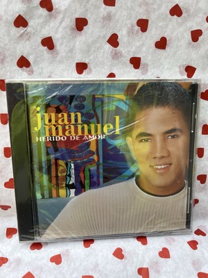 Juan Manuel Herido de Amor    BRAND  NEW SEALED CD