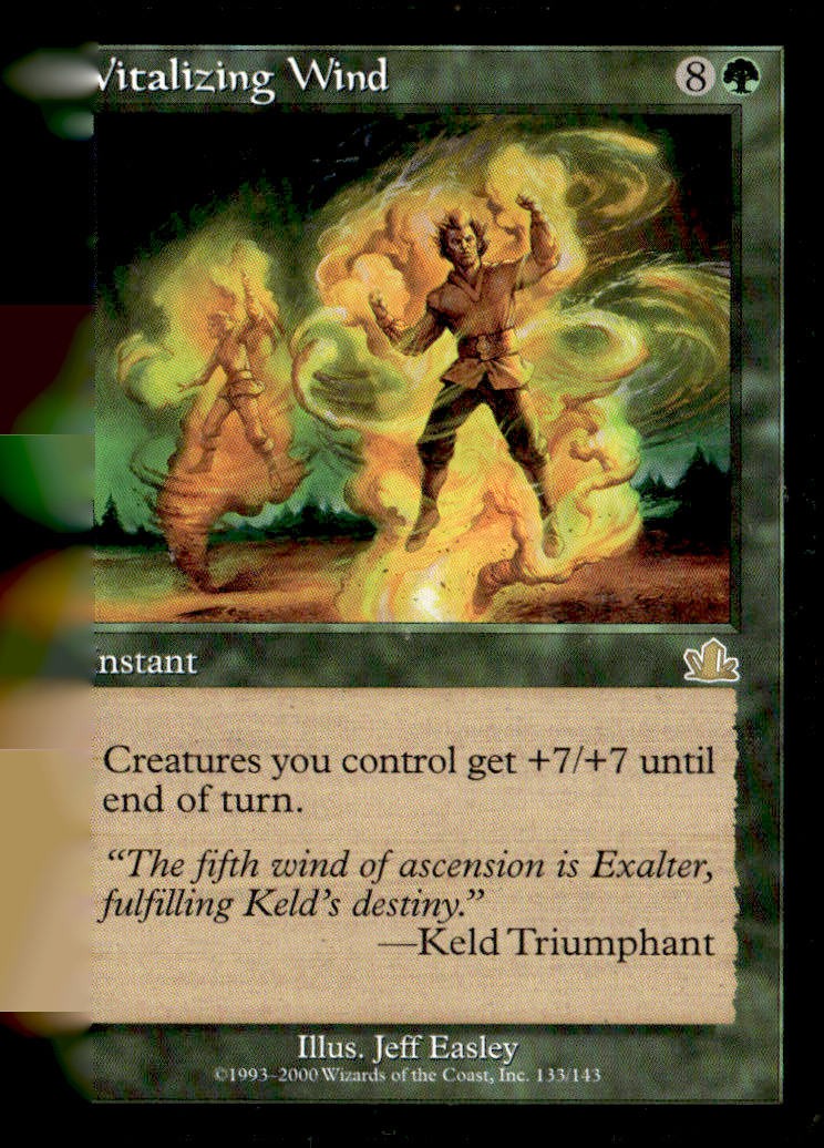 Prophecy #133 Vitalizing Wind