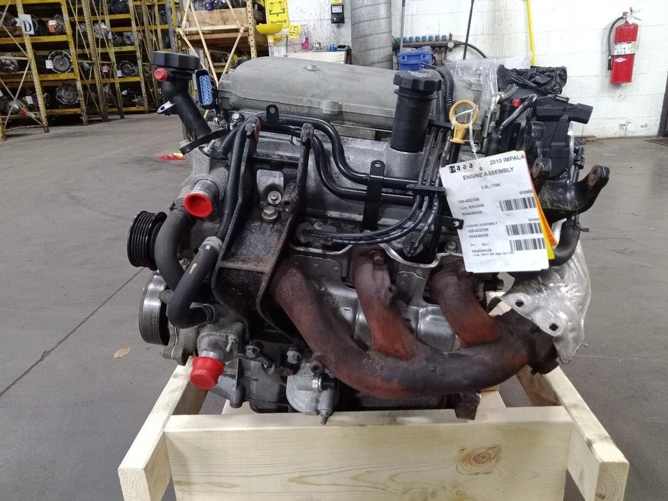 Engine / Motor Assembly 2010 Impala Sku#4240499 Foto 3 de 4