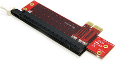PCI Express X1 to X16 Low Profile Slot Extension Adapter - Pcie X1 to X16 Adapte