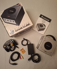 Nintendo Gamecube Konsole Silber OVP getestet