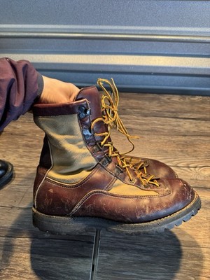 VINTAGE DANNER Boots Brown Insulated Goretex Lined 6053 Size 7.5 EE