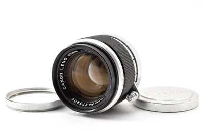 [ Presque comme neuf ] Objectif Canon 50 mm f/1,8 L39 LTM Mount 3013373 - Photo 1/4