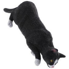  Table Decor Cat Statue Ornament for Indoor Sculptures Decoration