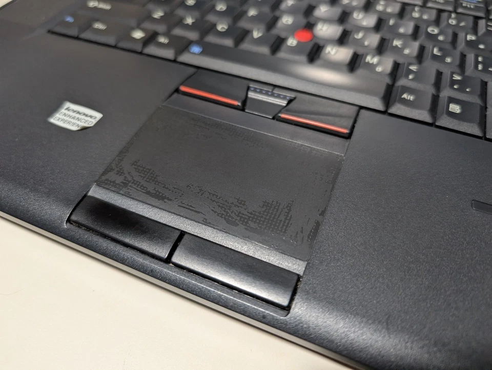 15" Lenovo ThinkPad T510 — i7-M620 • 8GB RAM • 256GB SSD • NVIDIA Graphics • DVD - Image 4 of 4