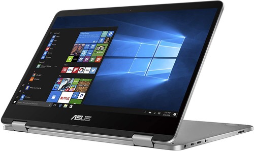 ASUS J401MA-PS04T 14" 2-in-1 Touch Laptop Intel Celeron N4020 4GB 128GB Win10 - Picture 5 of 7