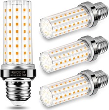 LED Corn Light Bulb 150W Equivalent 2000 Lumen 3000K Warm White 20W E26 Base...