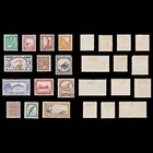 9085: New Zealand SG556-569 Set of 13 1935 Sc#185-198 Mi189-202A Mint MH C£172