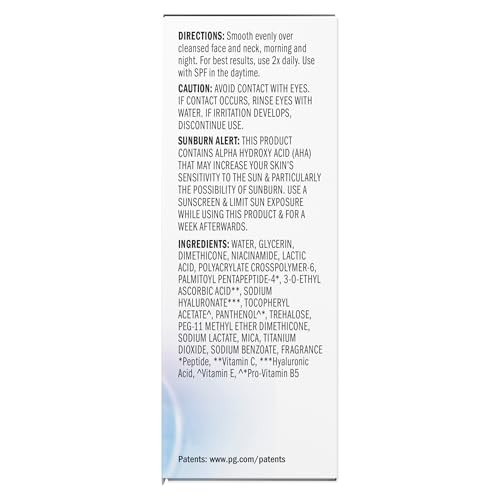 Olay Super Serum 1oz – Vitamin C E Niacinamide AHA Collagen Peptide Face Care - Picture 10 of 10