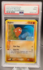 2006 POKEMON EX CRYSTAL GUARDIANS *STAMPED* #50 DIGLETT-REVERSE FOIL PSA 9 on eBay