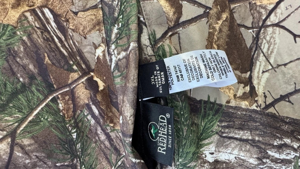 Chaleco Reversible Para Cazar Redhead 3XL - Image 2 of 2