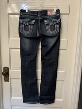True Religion, Women  s Low Rise Jeans,  Joey Fit  , Size 29