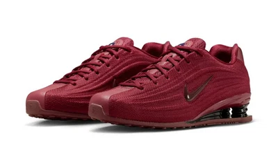 HQ7540-600 Nike Femme Shox Z Dark Team Rouge Noir Mystic Dates (Femmes) - Photo 1/4