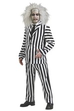 Deluxe Beetlejuice Adult Costume