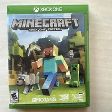 Minecraft: Xbox One Edition (Microsoft Xbox One, 2014)