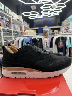 DS NIKE 2016 AIR MAX 1 LAb ROYAL 847671 001 BLACK Size 11.5 New