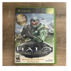 Microsoft Halo: Combat Evolved Xbox (2001) w/ Manual Included