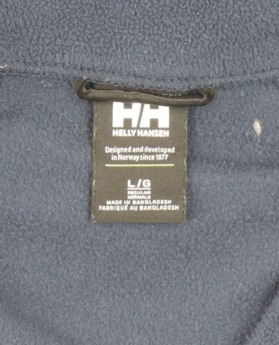 Sudadera pulóver azul para hombre Helly Hansen L - Imagen 3 de 12