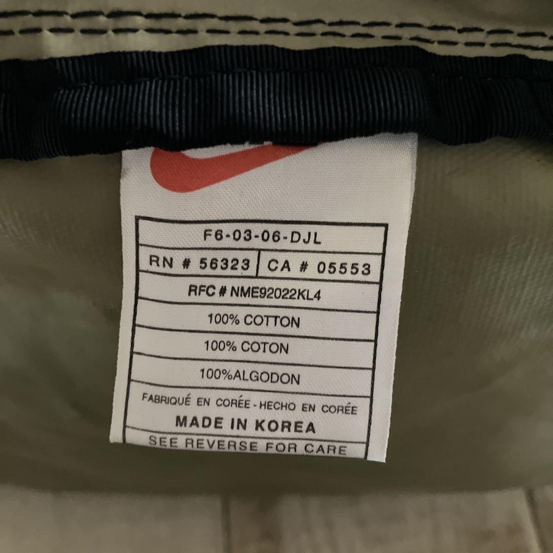 NIKE ナイキ ボストンバッグ vintage KOREA製 NIKE Boston bag vintage good condition cool design outdoor