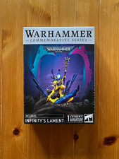 Infinity's Lament - Warhammer 40k Aeldari Miniature (Commemorative Series) OVP