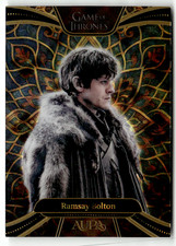 Kakawow Aura Game of Thrones 2025 Card No. AQY-MP-19 Ramsay Bolton 151/299