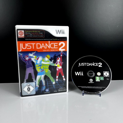 Just Dance 2 Lentikular Edition | Nintendo Wii Spiel | OVP | Anleitung | Geprüft