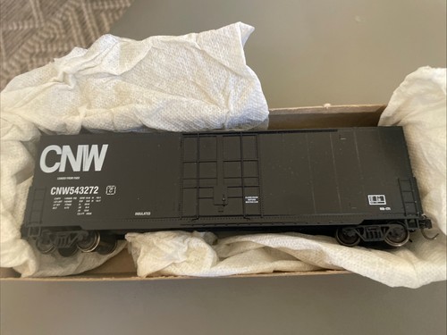 Roundhouse C&NW #543272 Escala HO Hi-Cube Caja Coche Montado 7798 | Zustand: New