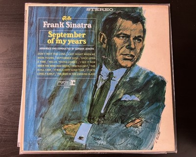 September Of My Years (1965) - Frank Sinatra FS 1014