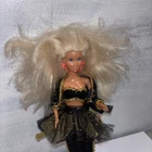 90s Mattel Barbie Doll Teen Scene JAZZIE Cousin of Barbie Cool outfit Vintage