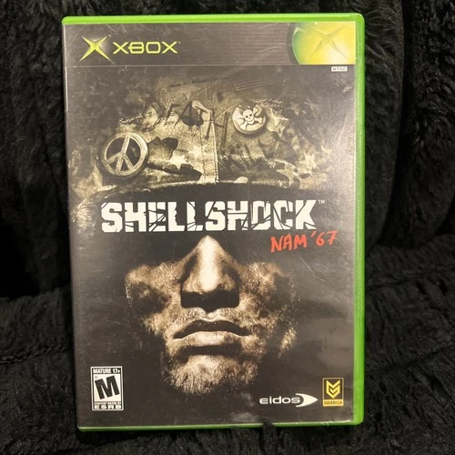 Shellshock: Nam 67 - Microsoft Xbox - CIB Complete W/ Manual & Reg Card - Tested