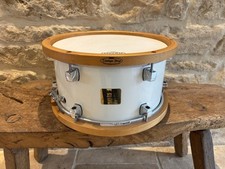 Tamburo rullante Yamaha Akira Jimbo 13x7 guscio faggio ottime condizioni. 