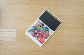 PC Engine 1943 Kai Battle of Midway Hu-Card Naxat Japanese Game Software