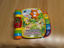 Vtech Baby: Mein erstes Liederbuch, Kunterbuntes Buch mit 6 Seiten