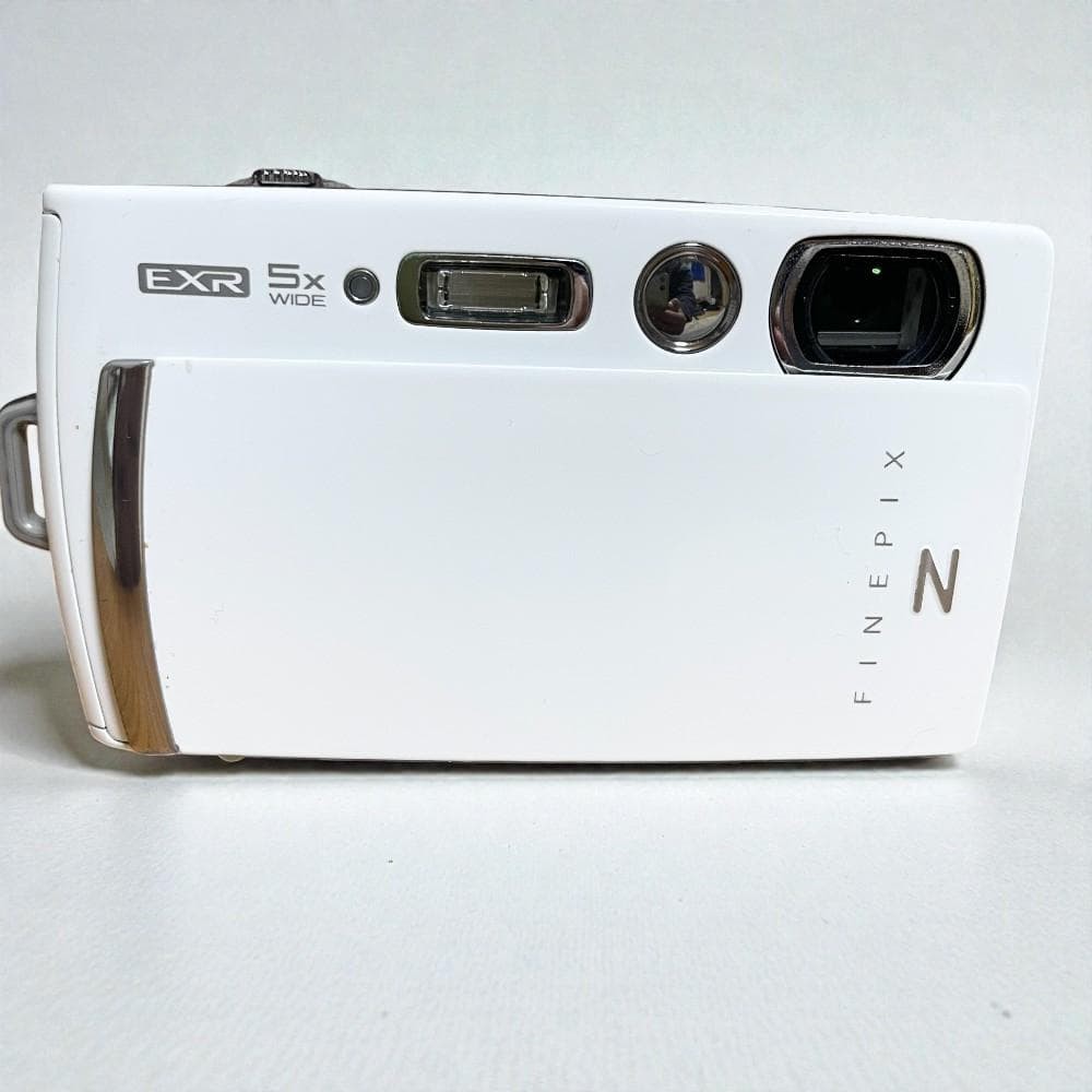 FUJIFILM FINEPIX Z1000EXR ホワイト Fujifilm FinePix Z1000EXR White 16MP Digital Camera Fully Tested